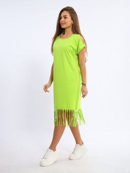 Платье женское 4-104г (салатовый)