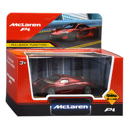 Машина металл Mclaren p1, 9,5 см, своб. ход, коробка