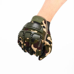 Перчатки тактические мужские Storm tactic с защитой суставов, размер - XL