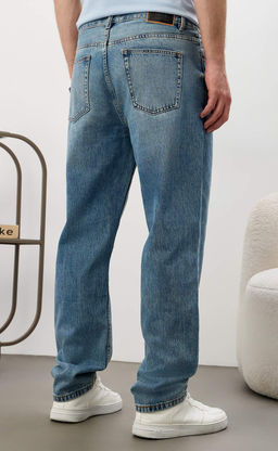 Джинсы муж. F611-0133R m.blue - Fine joyce фото 6