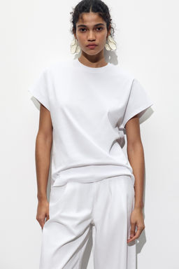 DOLMAN SLEEVE T-SHIRT - Zara фото 36