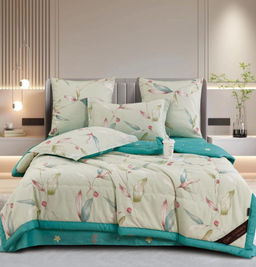 Одеяло Candies Cotton с простыней и наволочками ODCANC033 Cемейный