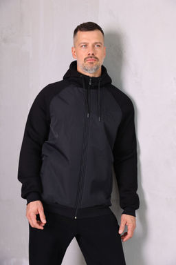 Утепленная толстовка