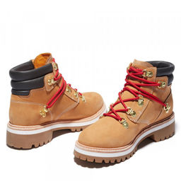 Женские ботинки Timberland LTD Heritage Vibram WP желтые  фото 5