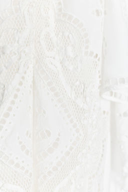 ZW COLLECTION EMBROIDERED DRESS - Zara фото 8