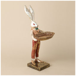 ФИГУРКА АНГЛИЙСКАЯ КОЛЛЕКЦИЯ КРОЛИК 39СМ*14СМ - Lefard фото 4