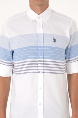 Erkek Lacivert Uzun Kollu G_mlek - U.s. polo assn фото 6