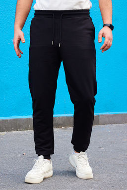 TRENDYOL MAN Siyah Basic Regular/Normal Kesim Lastik Paca Jogger Esofman Alt? TMNSS20EA0053 - Trendyolmilla фото 16