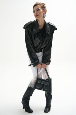 Юбка Алексия (белый) - Эльза фото 10