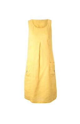 Платье, желтое - Linea tesini фото 2