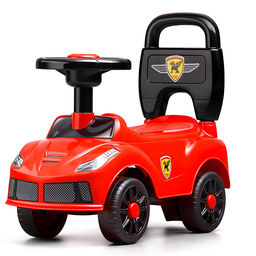 Каталка для детей Rocket R0274 (цвет красный)