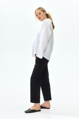 MAMA Straight Ankle Jeans