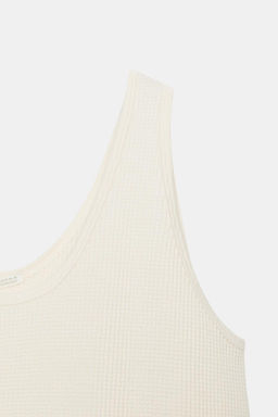 STRUCTURED STRAPPY TOP - Zara фото 11