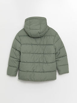 Kap??onlu Erkek ?ocuk ?i?me Mont - Waikiki фото 3