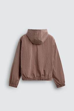 CAZADORA T?CNICA ESTRUCTURA / Gris topo - Zara фото 8