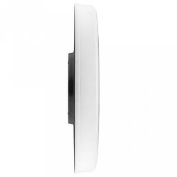 Часы настенные "Хронос" д49см, h7см, мягкий ход, циферблат "Шестеренки", белый/коричневый потертый; цифры арабские, медный; корпус пластик, белый, полоски медного цвета; в лотке (Китай)