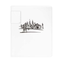 Папка-портфолио для документов пластиковая арт. 48307/ 12 ЭСКИЗ