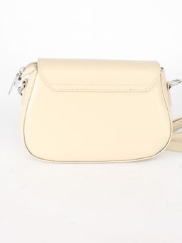 Сумка женская искусственная кожа Ch&K-8630, 1отд, плечевой ремень, бежевый SALE 255073 - Adelia фото 7