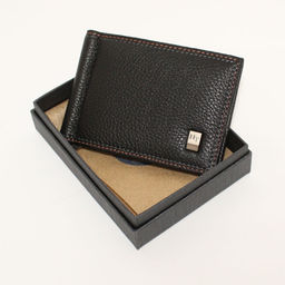 YD Зажим для денег HT168-R24F (нат.кожа)