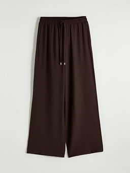 Beli Lastikli Geni? Pa?a Kad?n Pantolon