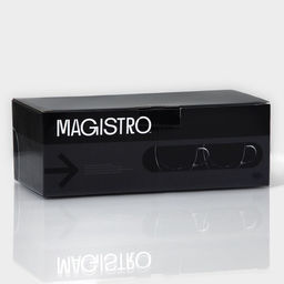 Набор кружек с двойными стенками Magistro «Лиди», 250 мл, 13.5×10×7.5 см, 2 шт., стекло, прозрачный