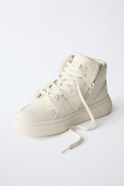 HIGH-TOP SNEAKERS WITH FANTASY BUTTERFLIES - Zara фото 10