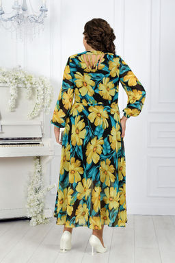 Платье Ninele 7431-Р темно-синий - Mira fashion фото 297