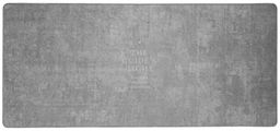 Коврик д/мыши бол. LOREX CYBER BIG MINIMALIST SCRATCH.LIGHT GRAY 90х40 см серый