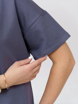 Костюм женский, цвет серый