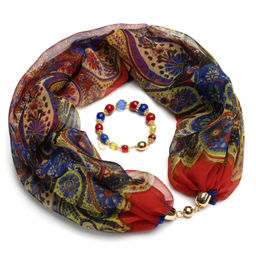 Платок Агата 002302_20_36 - Foxtrot фото 2