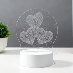 Светильник «Любовь» LED 3 от USB