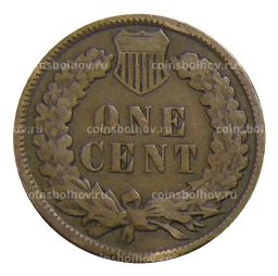 1 цент 1906 года США
