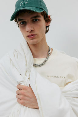 Camiseta con motivo estampado Loose Fit