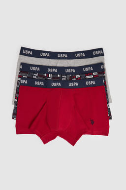 Erkek K_rm_z_ 3l_ Boxer Tak_m_