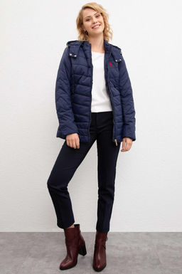 Kad_n Lacivert Mont - U.s. polo assn фото 4