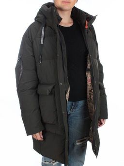 2197 SWAMP Пуховик женский зимний AIKESDFRS (200 гр.холлофайбер)