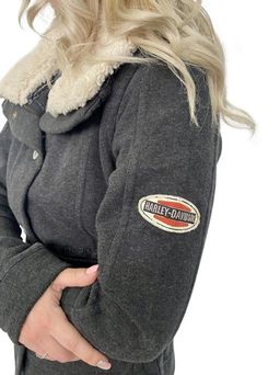 Фирменная женская куртка Harley-Davidson  свежая интерпретация модели пилот с мото-характером №1015