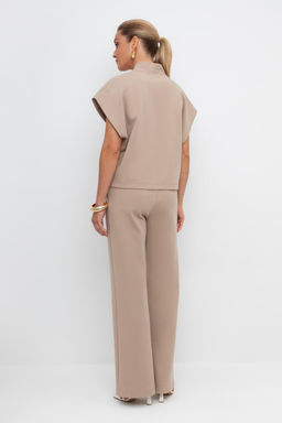 ЕВТ 4142/песчаный берег брюки жен