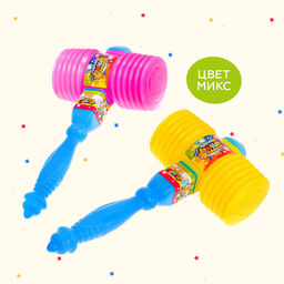 Молоток-пищалка Бам-Бам, МИКС - Simaland фото 12