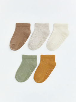 Erkek Bebek Patik ?orap 5li