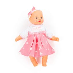 Пупс мягконабивной Милый (28 см) в платье (в пакете) - Полесье фото 5