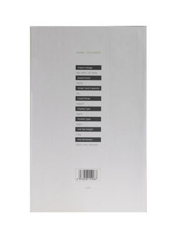 Кофеварка Kyvol Best Value Coffee Maker CM05, капельная, 1000 Вт, 1800мл, сенсор, черная