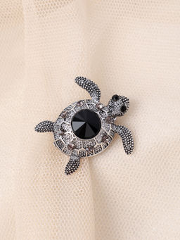 Брошь Черепашка / 6479 /уп 12/микс