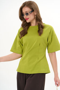 Футболка Джин (лайм) - Эльза фото 12