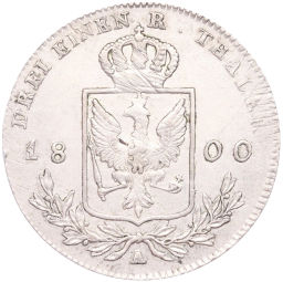 1/3 талера 1800 года A Пруссия