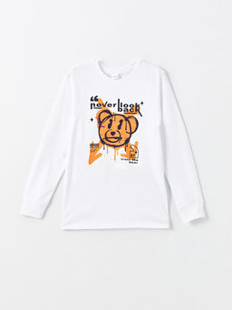 Bisiklet Yaka Erkek ?ocuk Pijama Tak?m? - Waikiki фото 2