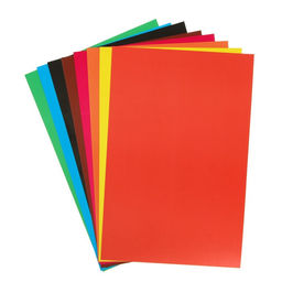 Картон цветной А4, 8 листов, 8 цветов Веселые качели, мелованный 240 г/м2, в папке - Calligrata фото 2