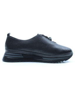 03-5019 BLACK Полуботинки женские (натуральная кожа)