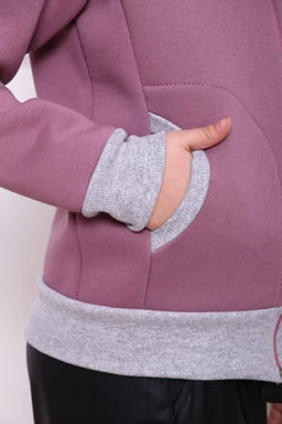 IV-CAPRIZ Киндер - толстовка сухая роза