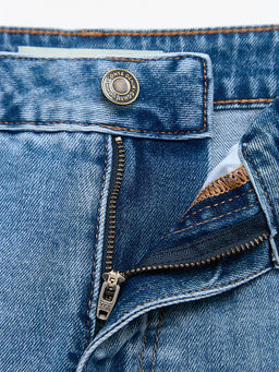 CONTE CON-755 Джинсовые шорты с эффектом потёртостей и необработанным краем light blue - Conte elegant фото 10